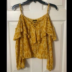 Rue 21 long sleeve blouse
